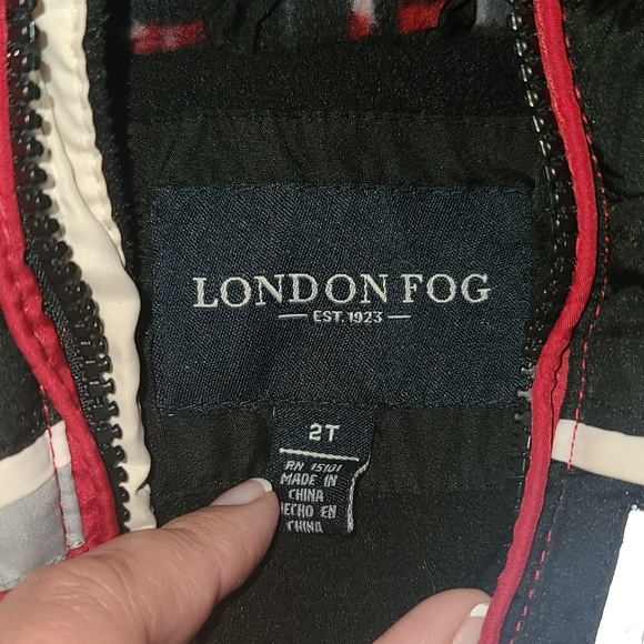 London Fog coat - Picture 1 of 3